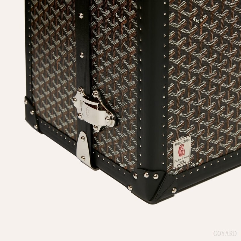 Black Goyard PULLMAN TRUNK | ASKM5484