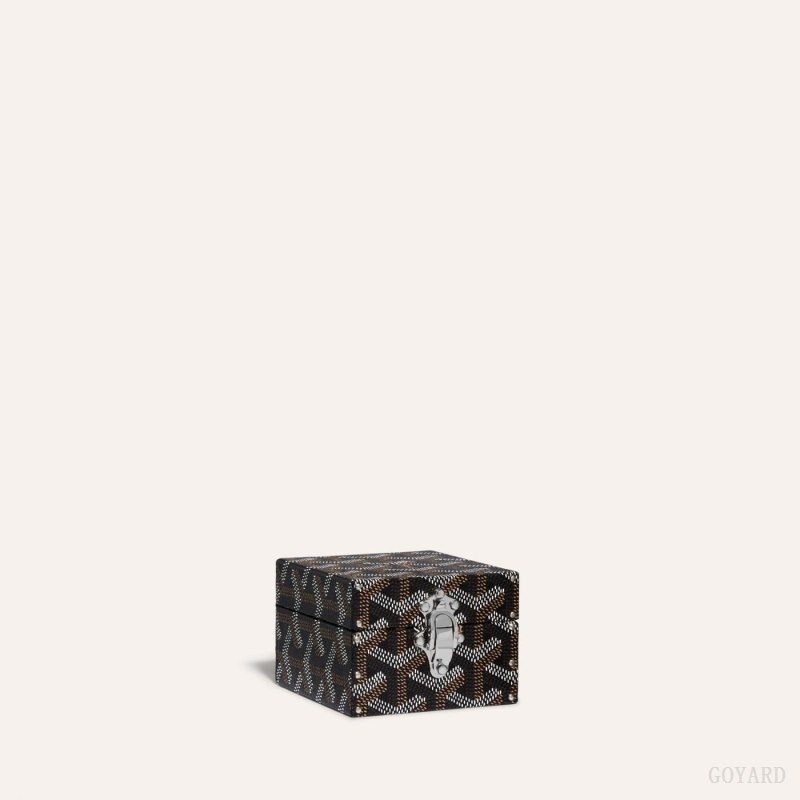 Black Goyard REGENCE TRUNK | JINQ7446