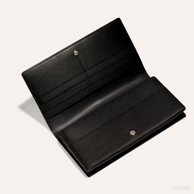 Black Goyard RICHELIEU WALLET | VATS4827