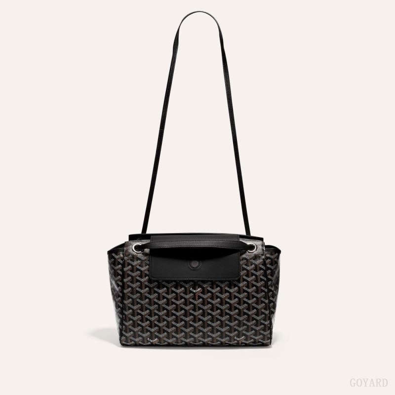 Black Goyard ROUETTE PM BAG | HLNP8524