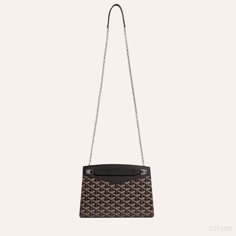 Black Goyard Rouette Structuré PM Bag | BMOL3461