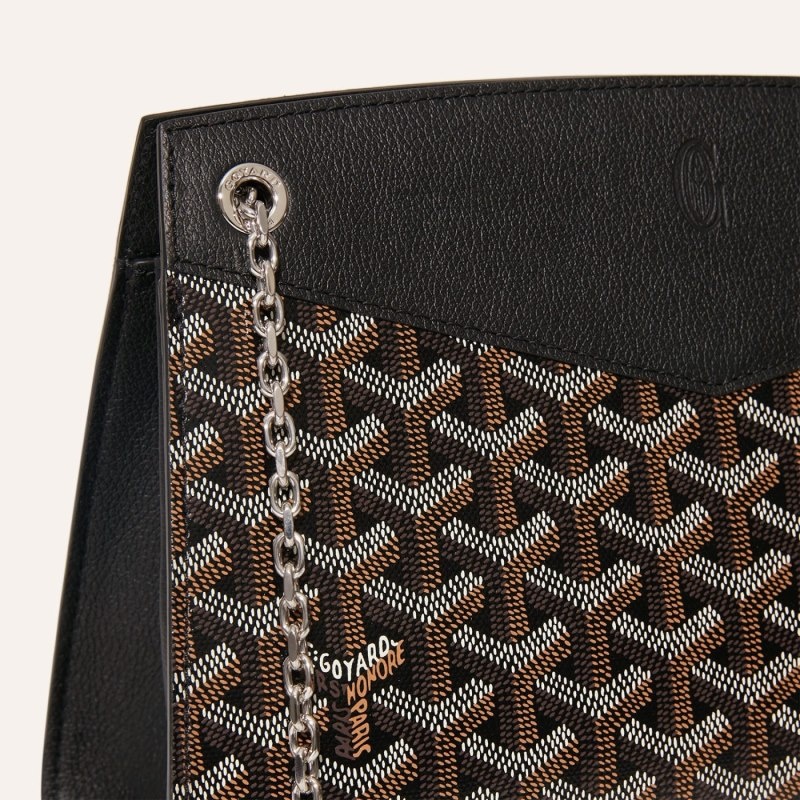 Black Goyard Rouette Structuré PM Bag | BMOL3461