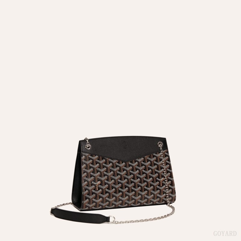 Black Goyard Rouette Structuré PM Bag | BMOL3461