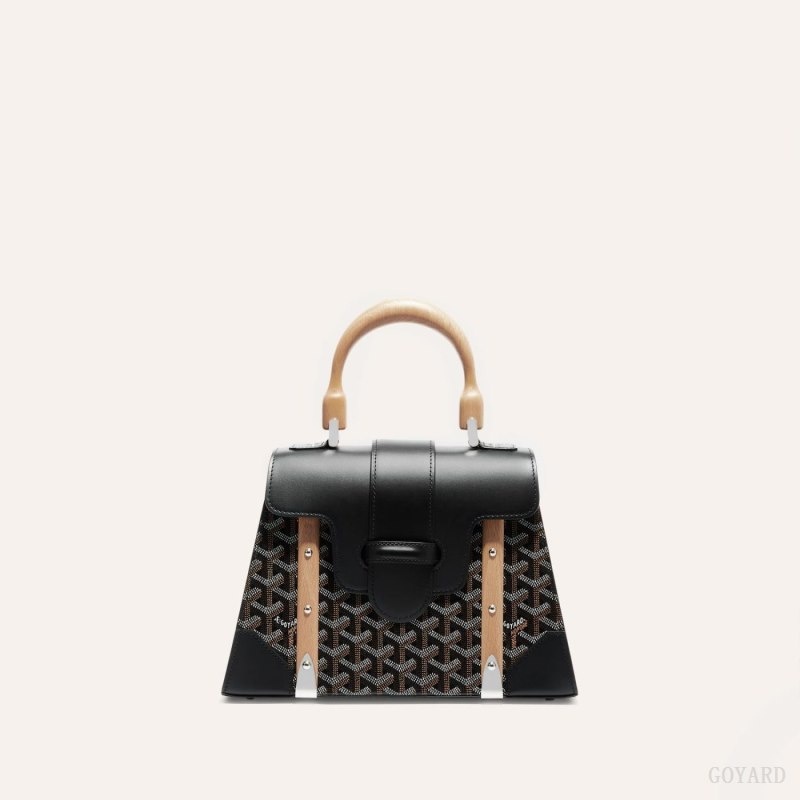 Black Goyard SAÏGON PM BAG | BMTU9679