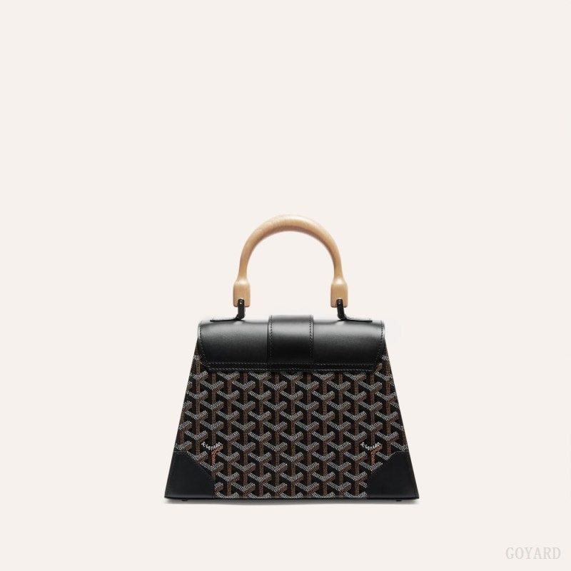 Black Goyard SAÏGON PM BAG | BMTU9679