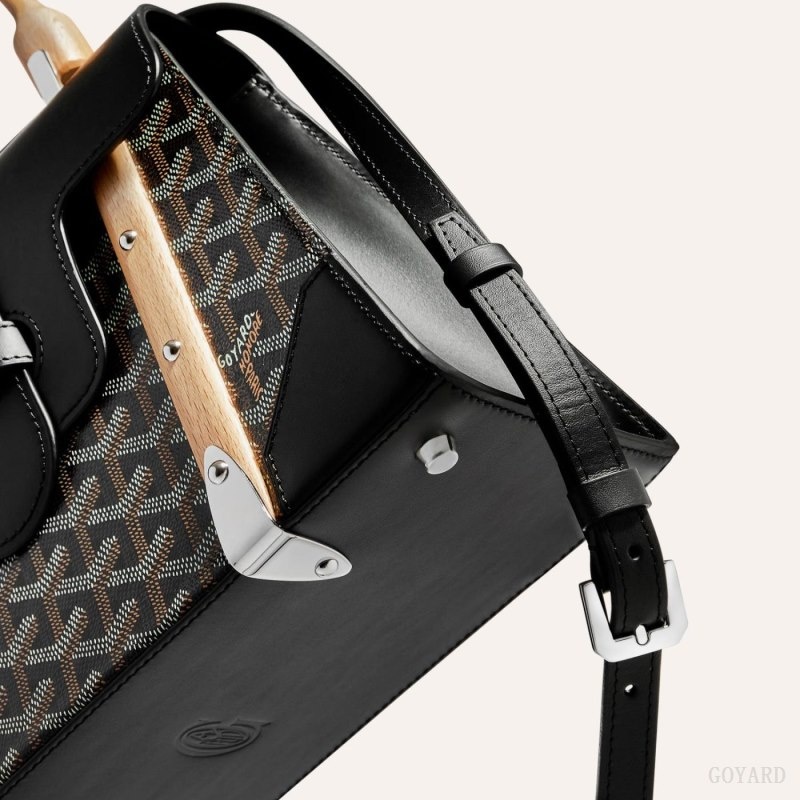 Black Goyard SAÏGON PM BAG | BMTU9679