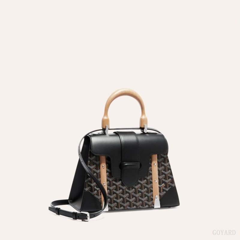 Black Goyard SAÏGON PM BAG | BMTU9679