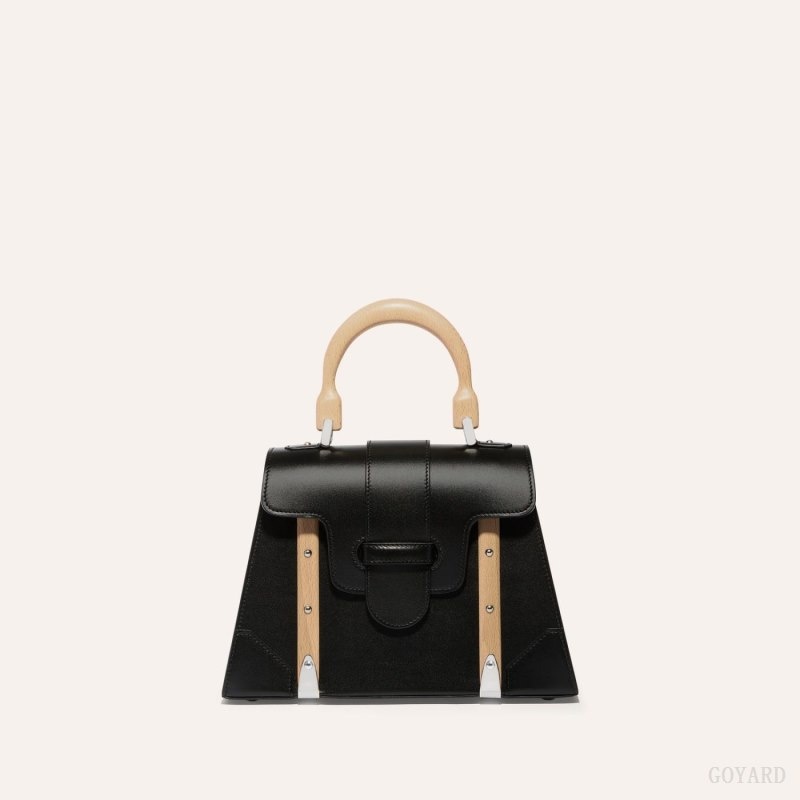 Black Goyard SAÏGON PM BAG | GQSM1826