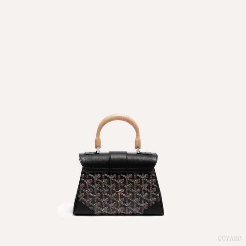 Black Goyard SAIGON SOUPLE MINI BAG | MTEL7954