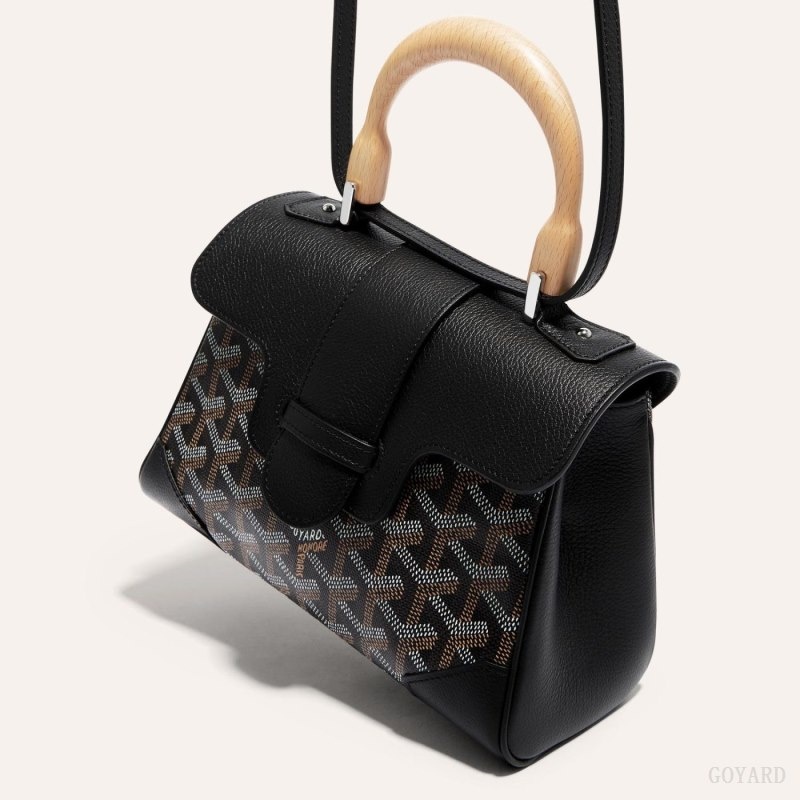 Black Goyard SAIGON SOUPLE MINI BAG | MTEL7954