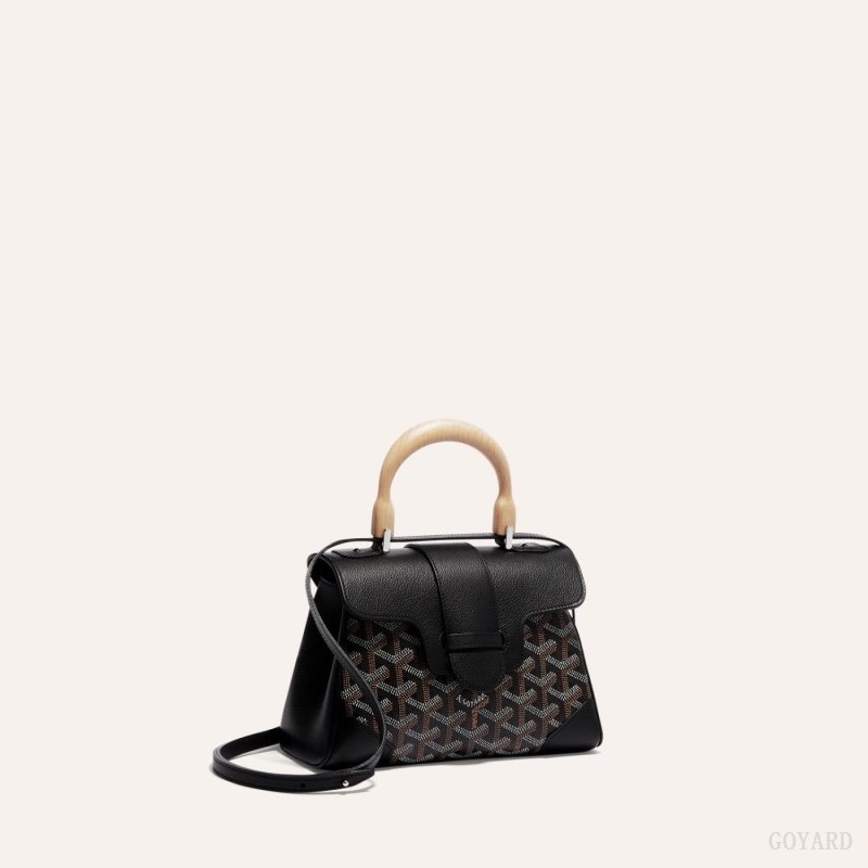 Black Goyard SAIGON SOUPLE MINI BAG | MTEL7954