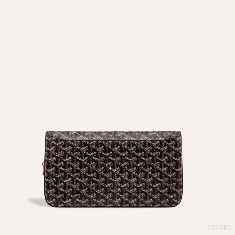 Black Goyard SAINTE-MARIE CLUTCH | ZGTX3272