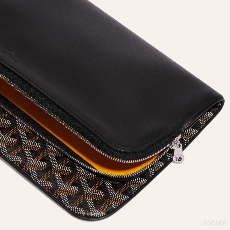 Black Goyard SAINTE-MARIE CLUTCH | ZGTX3272