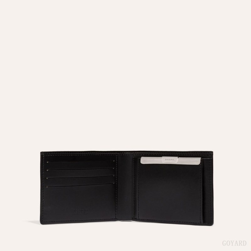 Black Goyard SAINT-FLORENTIN WALLET | DJYN6956