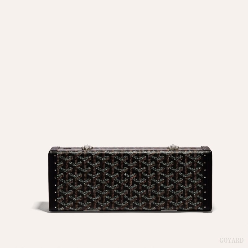 Black Goyard SAINT-HONORE TRUNK BAG | EGWL0989