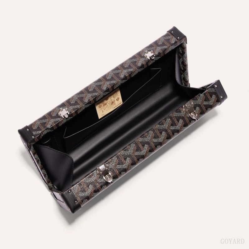 Black Goyard SAINT-HONORE TRUNK BAG | EGWL0989