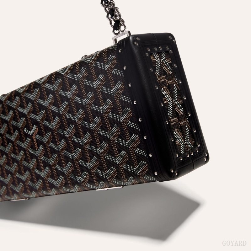 Black Goyard SAINT-HONORE TRUNK BAG | EGWL0989