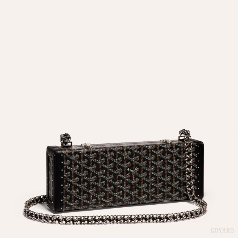 Black Goyard SAINT-HONORE TRUNK BAG | EGWL0989