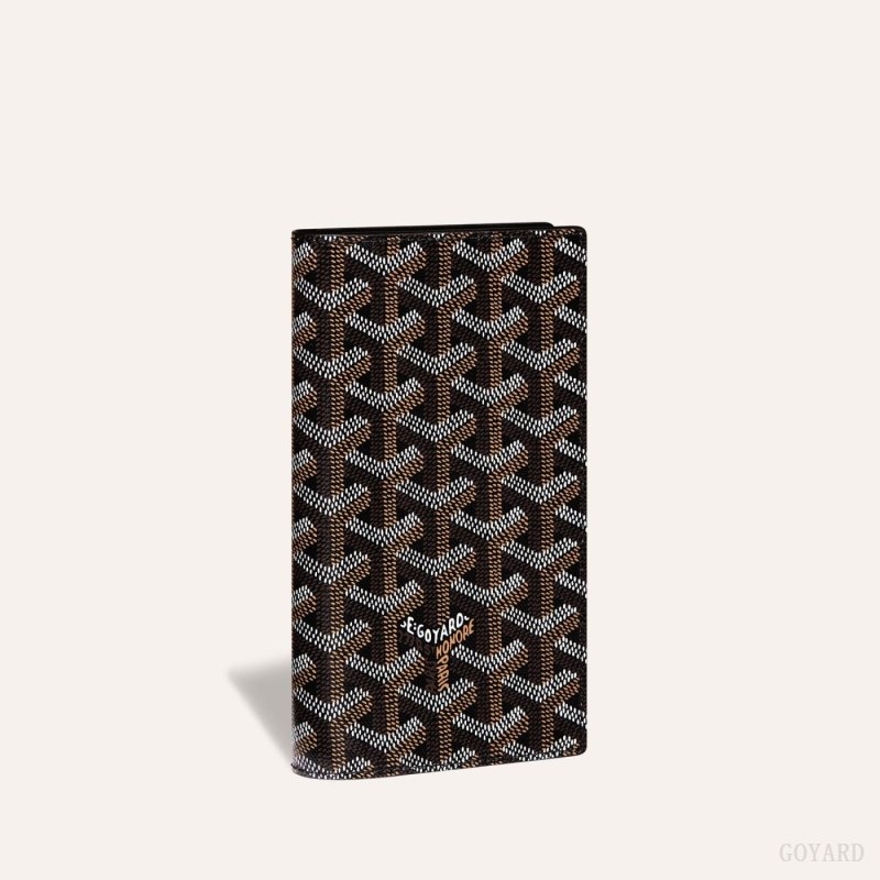 Black Goyard SAINT-LAMBERT WALLET | TUZJ5417