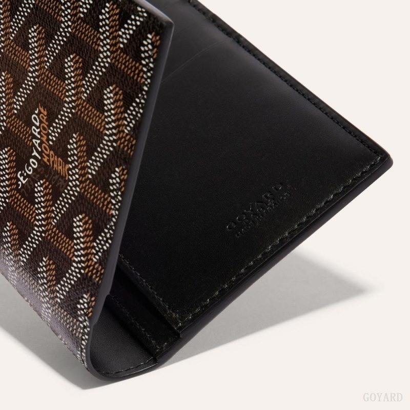 Black Goyard SAINT-ROCH WALLET | VOCH6105