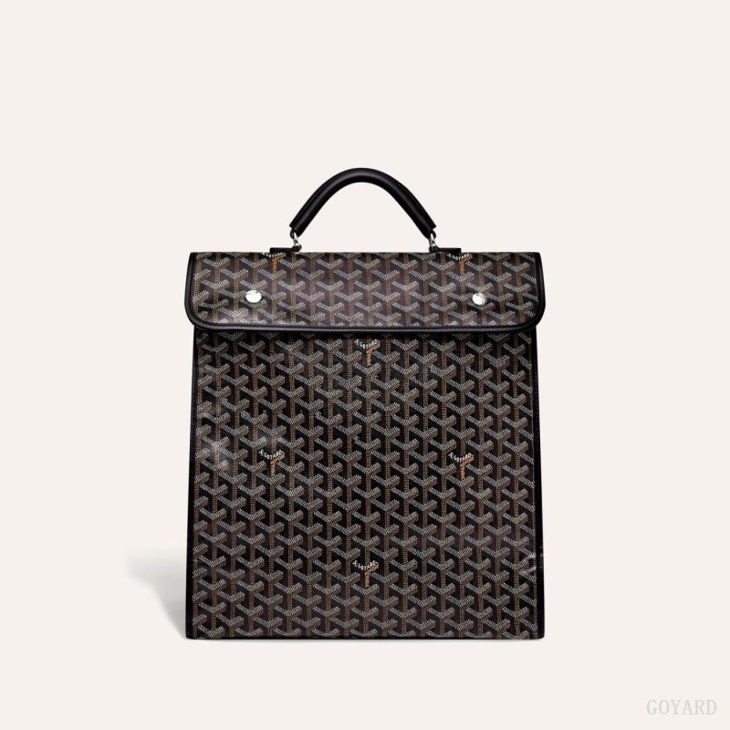 Black Goyard SAINT LEGER BACKPACK | EFNO7230