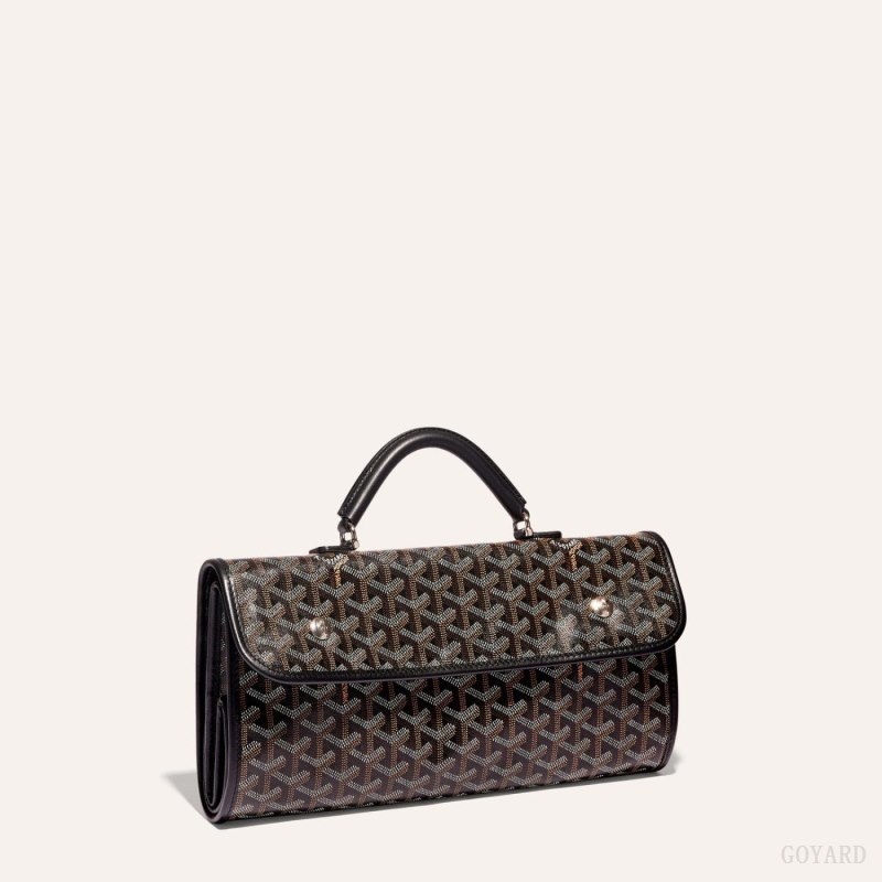 Black Goyard SAINT LEGER BACKPACK | EFNO7230