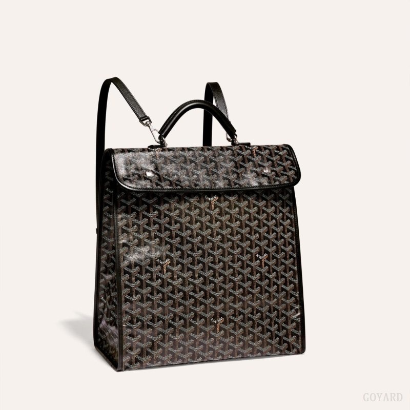 Black Goyard SAINT LEGER BACKPACK | EFNO7230