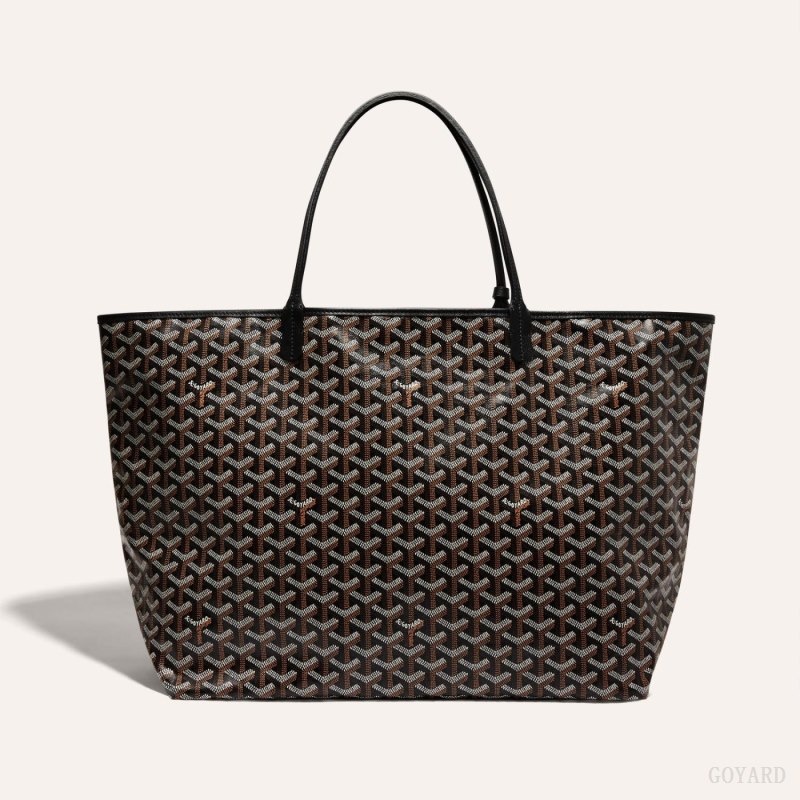 Black Goyard SAINT LOUIS GM BAG | VVPQ6172