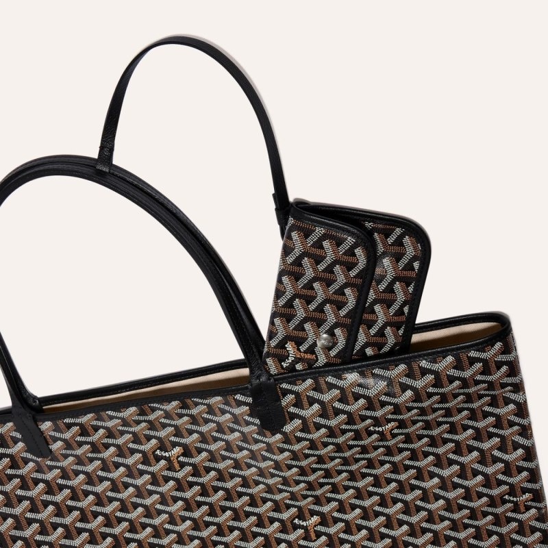 Black Goyard SAINT LOUIS GM BAG | VVPQ6172