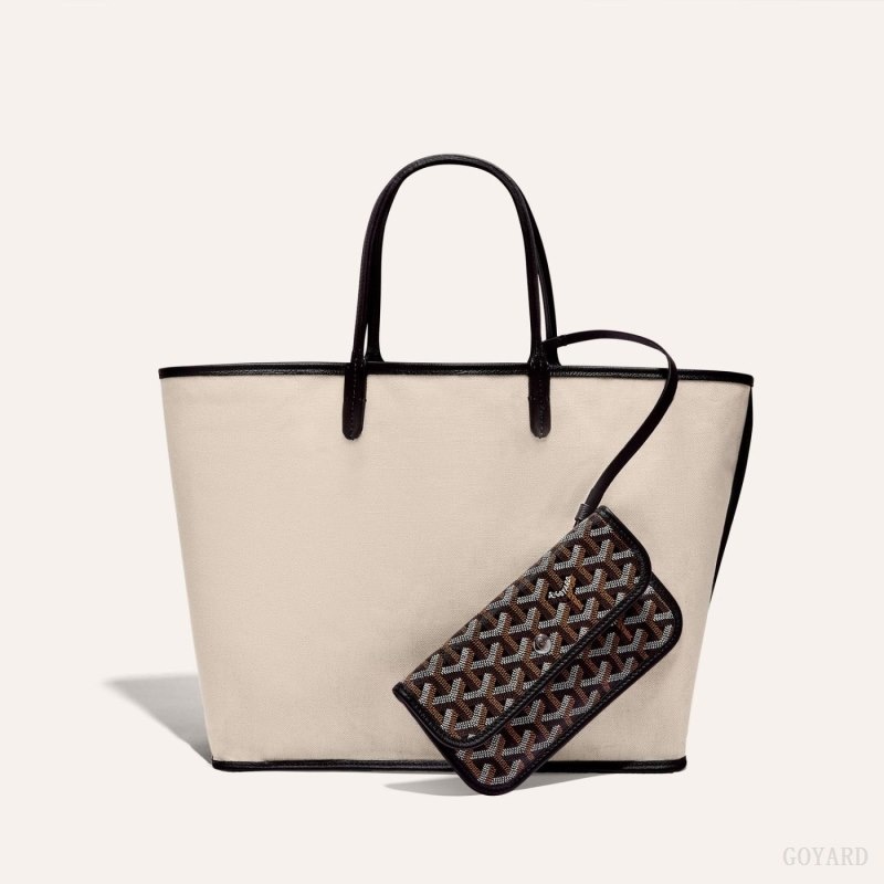 Black Goyard SAINT LOUIS PM BAG | XCYO4510