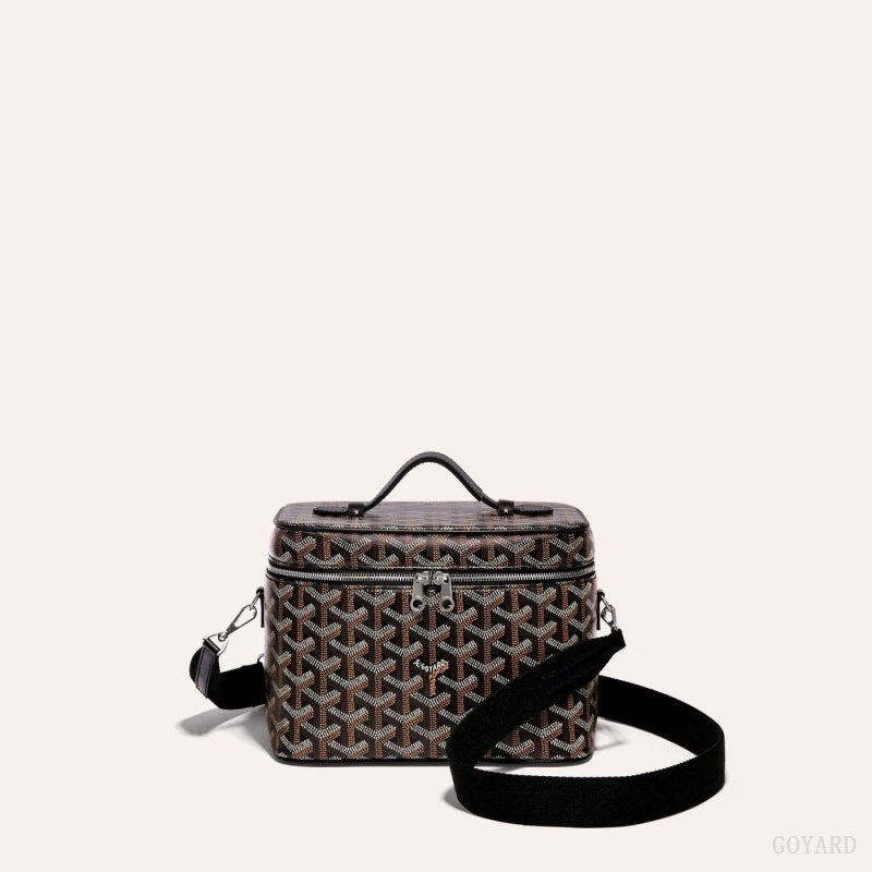 Black Goyard SANGLE PM STRAP | OHGL5759