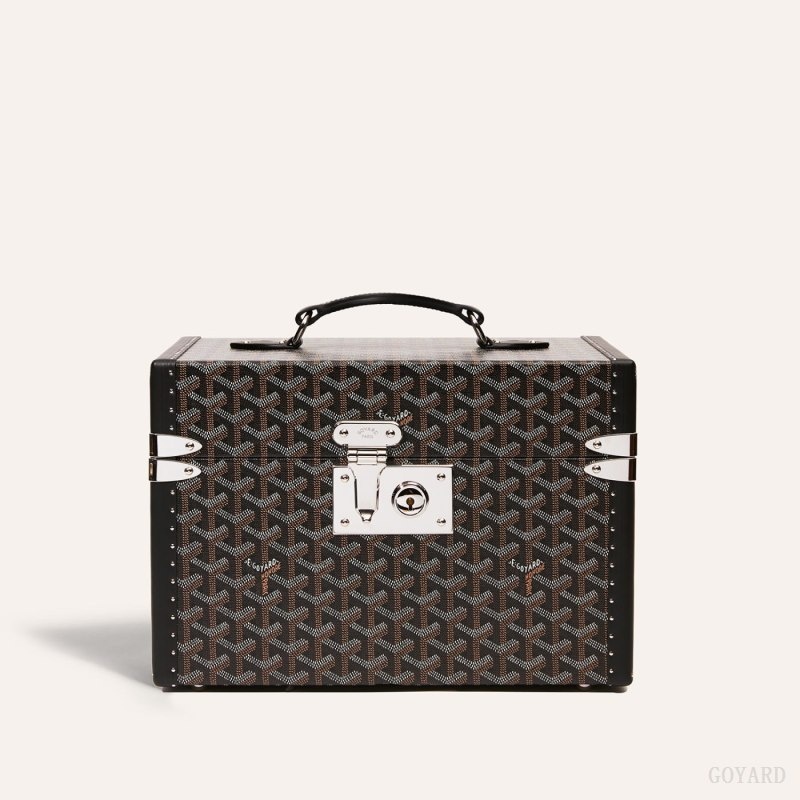 Black Goyard SARDAIGNE VANITY CASE | RURE9480