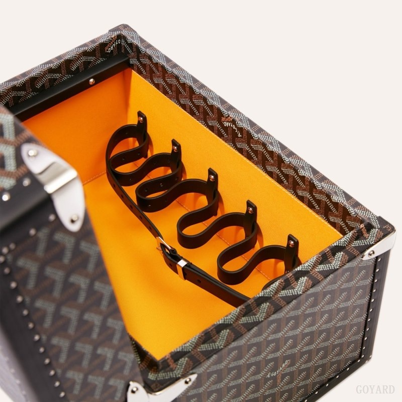 Black Goyard SARDAIGNE VANITY CASE | RURE9480