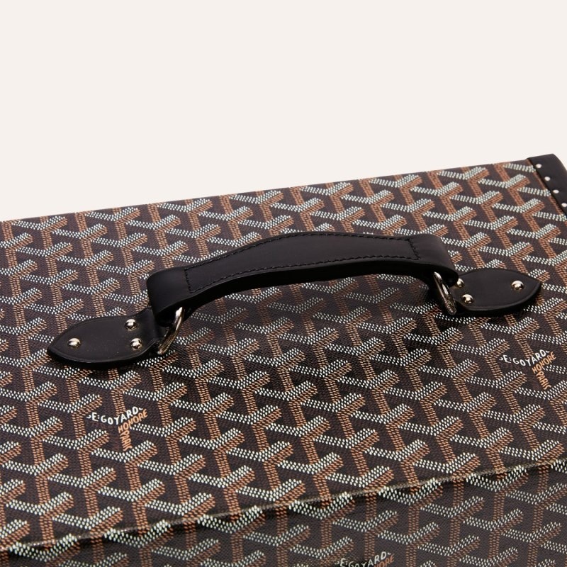 Black Goyard SARDAIGNE VANITY CASE | RURE9480