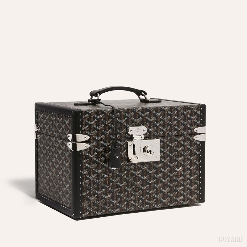 Black Goyard SARDAIGNE VANITY CASE | RURE9480