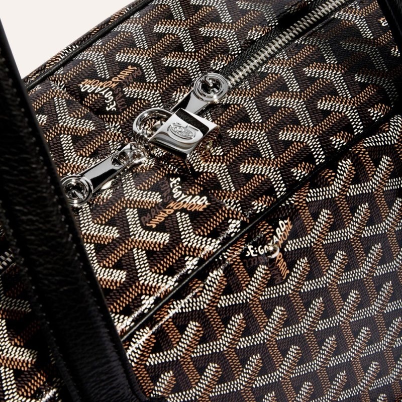 Black Goyard SAVILE ROW GARMENT BAG | NSHY4971