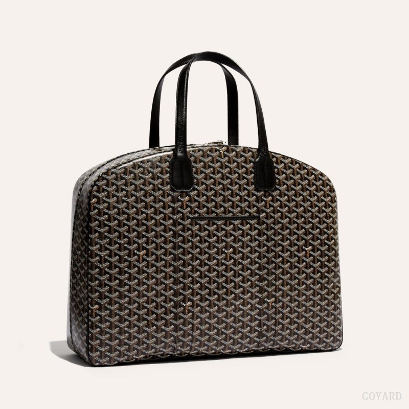 Black Goyard SAVILE ROW GARMENT BAG | NSHY4971