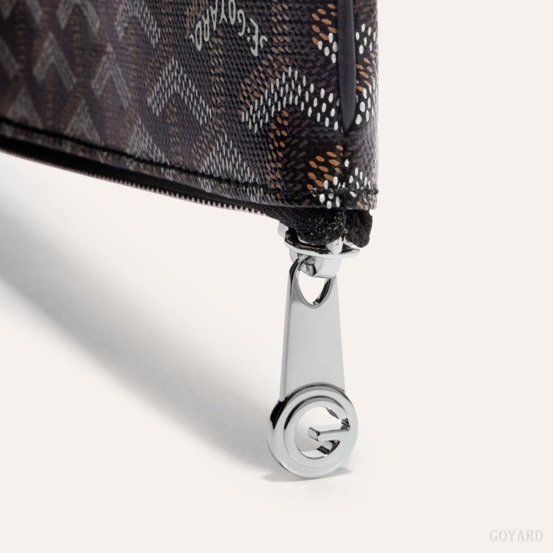 Black Goyard SENAT GM DOCUMENT CASE | BJOI3440