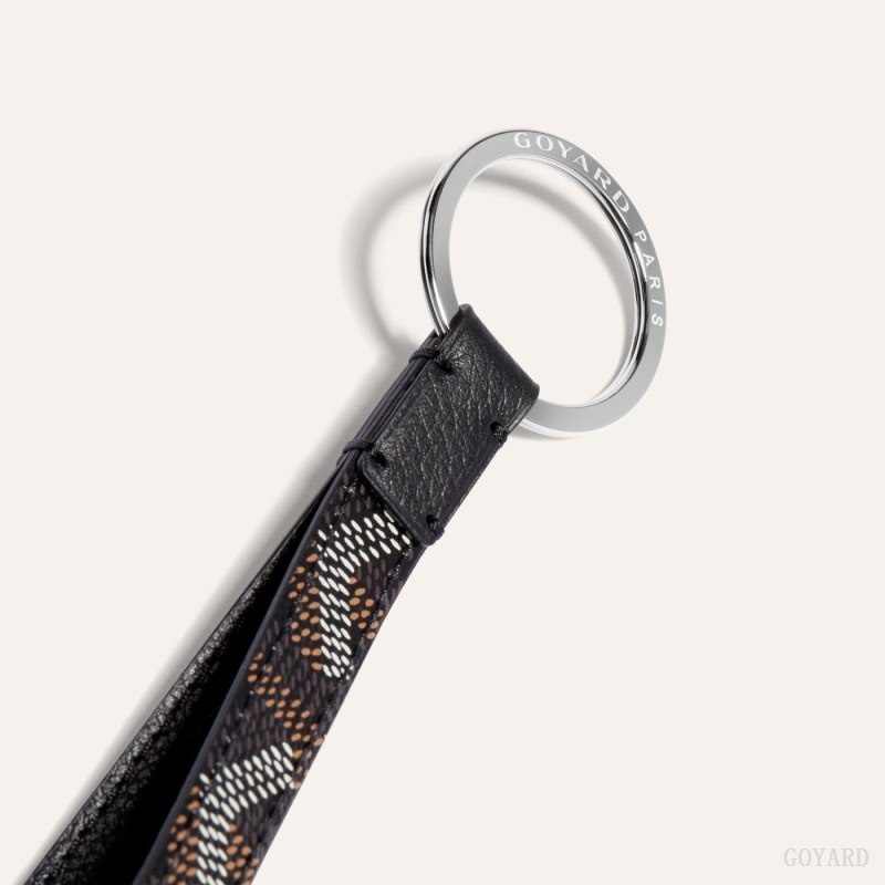 Black Goyard SESAME KEY RING | EKHD1264