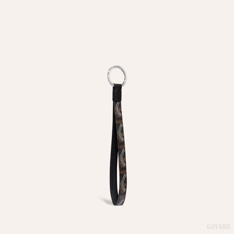 Black Goyard SESAME KEY RING | EKHD1264