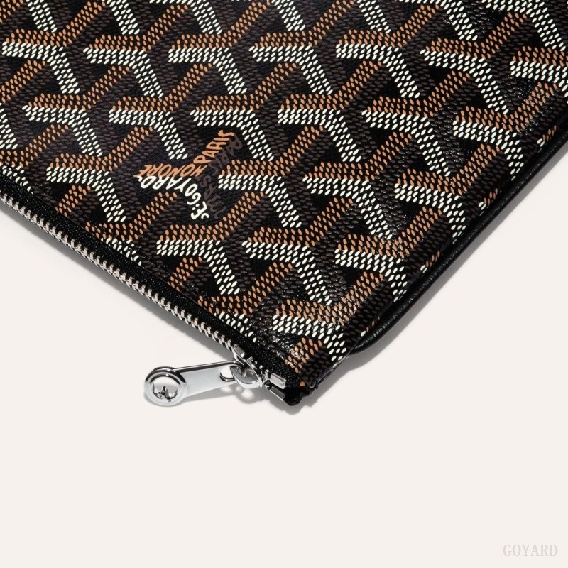 Black Goyard SÉNAT MM POCKET | LDJB9852