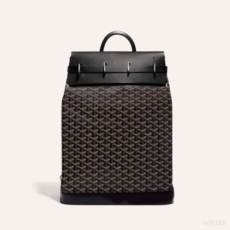 Black Goyard STEAMER PM BAG | VPUB2322