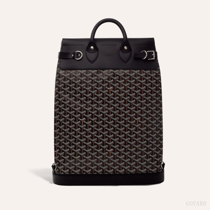 Black Goyard STEAMER PM BAG | VPUB2322