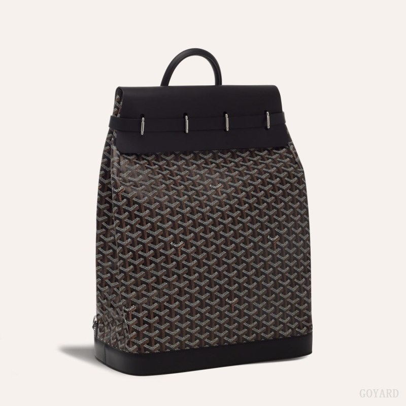 Black Goyard STEAMER PM BAG | VPUB2322