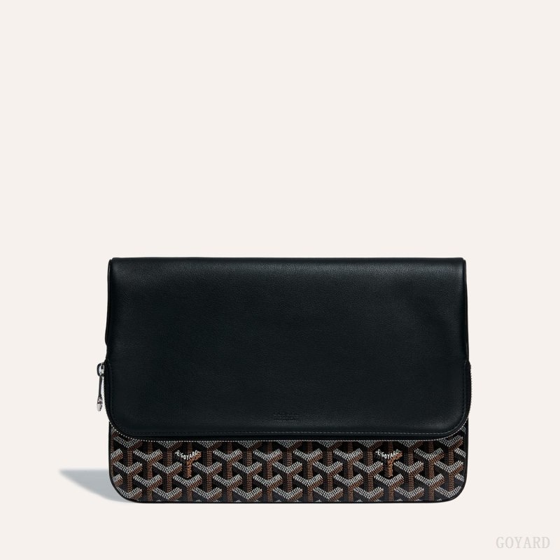 Black Goyard Sainte-Marie GM Clutch | MNWP2531