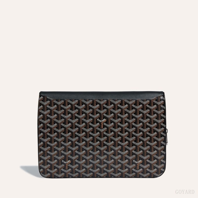 Black Goyard Sainte-Marie GM Clutch | MNWP2531