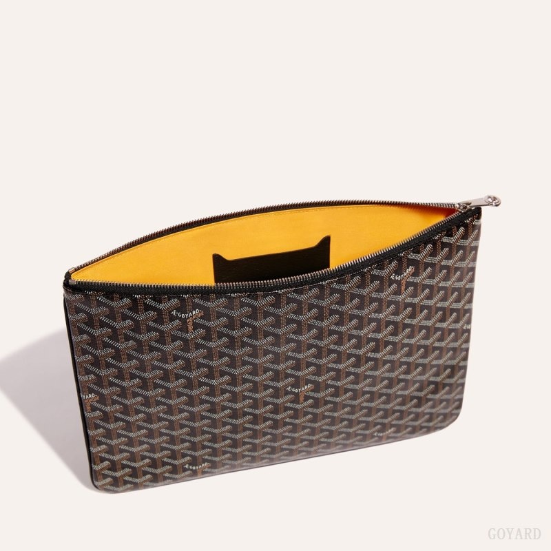 Black Goyard Sénat MGM Pouch | CYDX9044