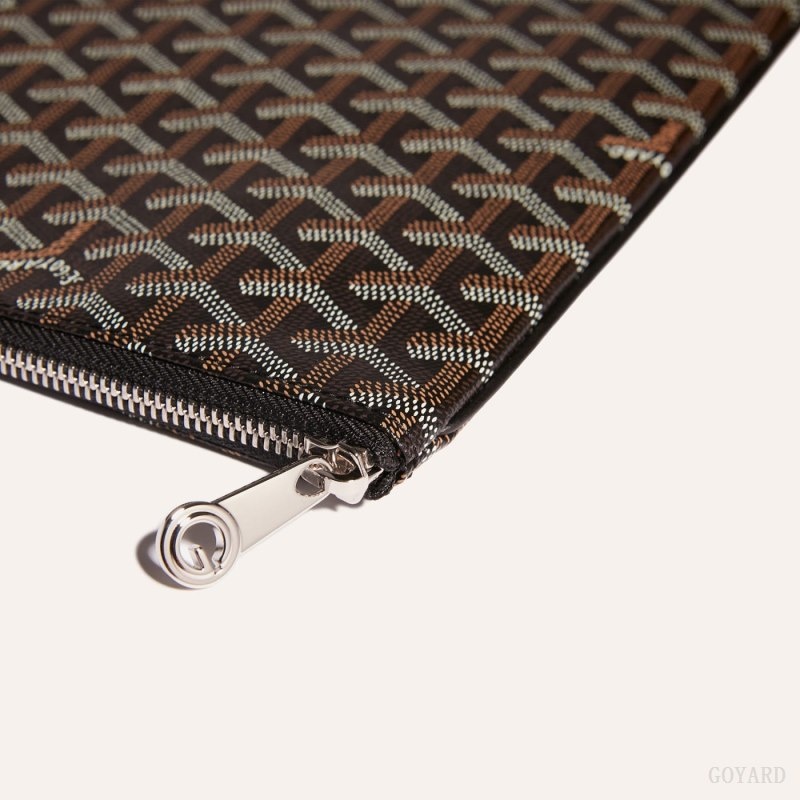 Black Goyard Sénat MGM Pouch | CYDX9044