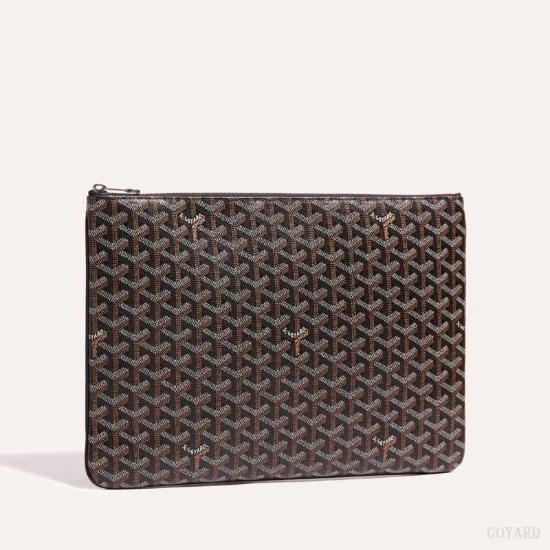 Black Goyard Sénat MGM Pouch | CYDX9044