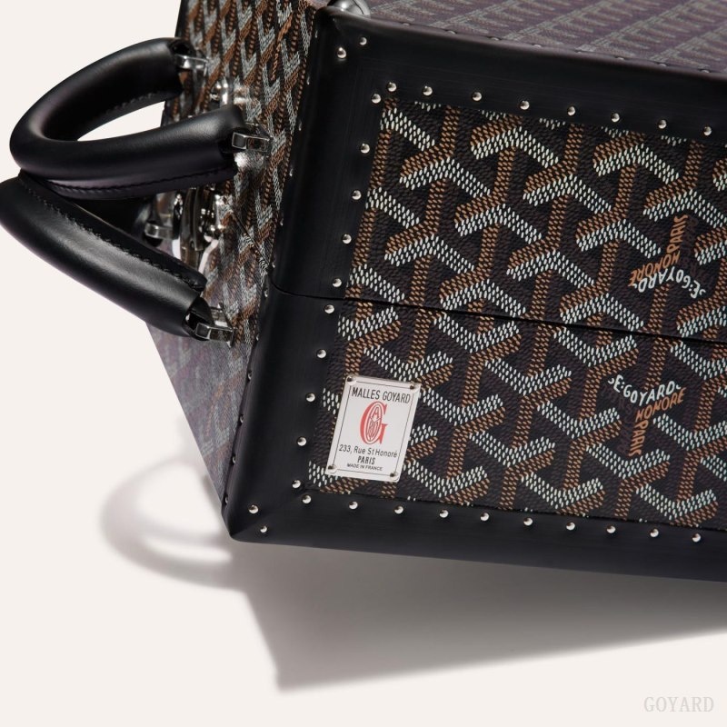 Black Goyard TRAVEL BOWL | FKSQ4463